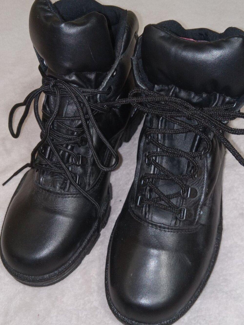 Vintage Thorogood Soft Streets Ultimate Cross Trainer Boots 10.5 W USA Vibram - Picture 2 of 16